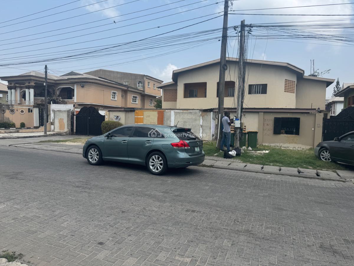 1,000sqm Commercial Land, Lekki Phase 1, Lekki, Lagos, Detached Duplex for Sale