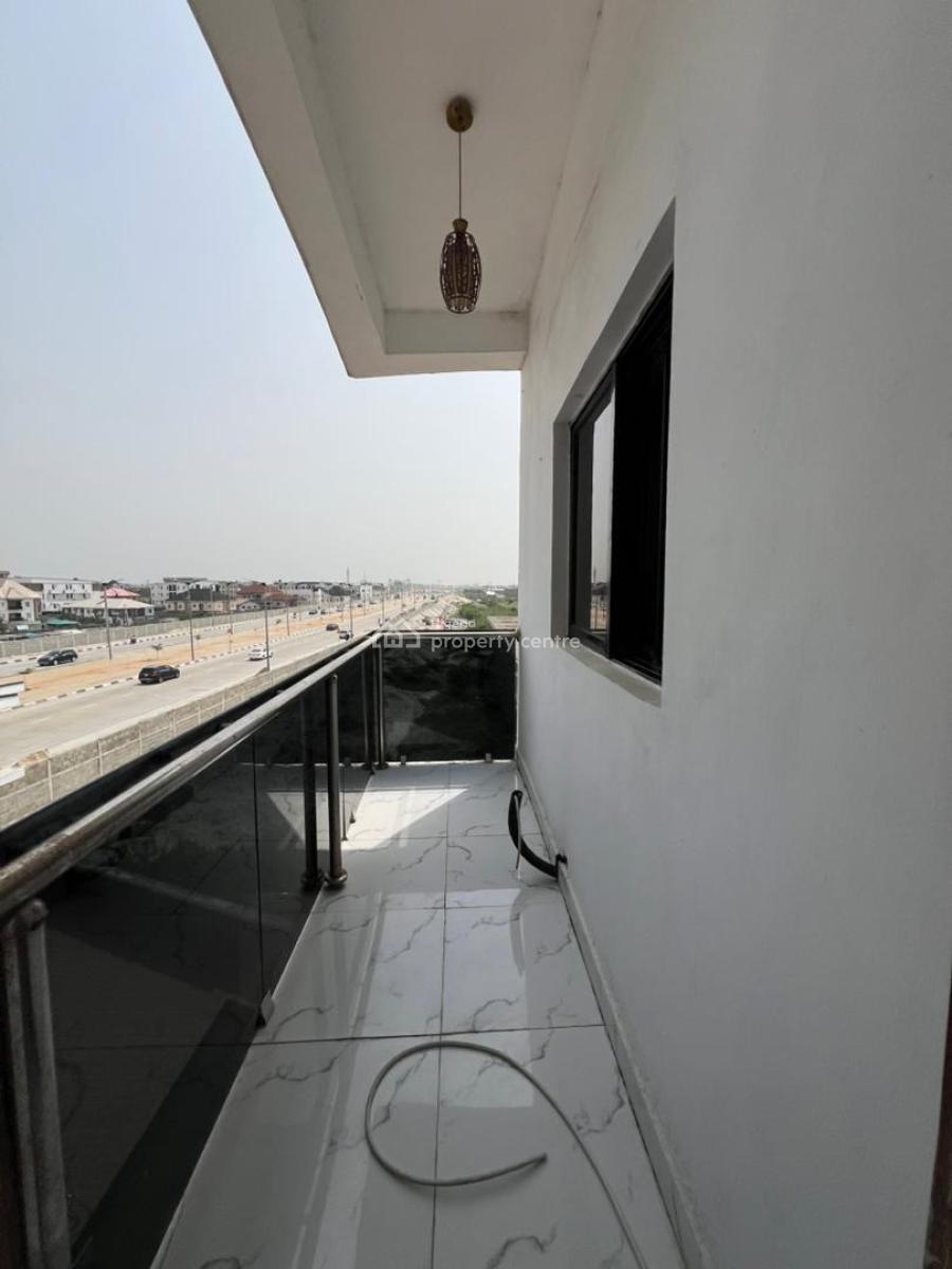 Luxury Brand New 2 Bedroom Mansionette, Ikate Elegushi, Lekki, Lagos, House for Rent