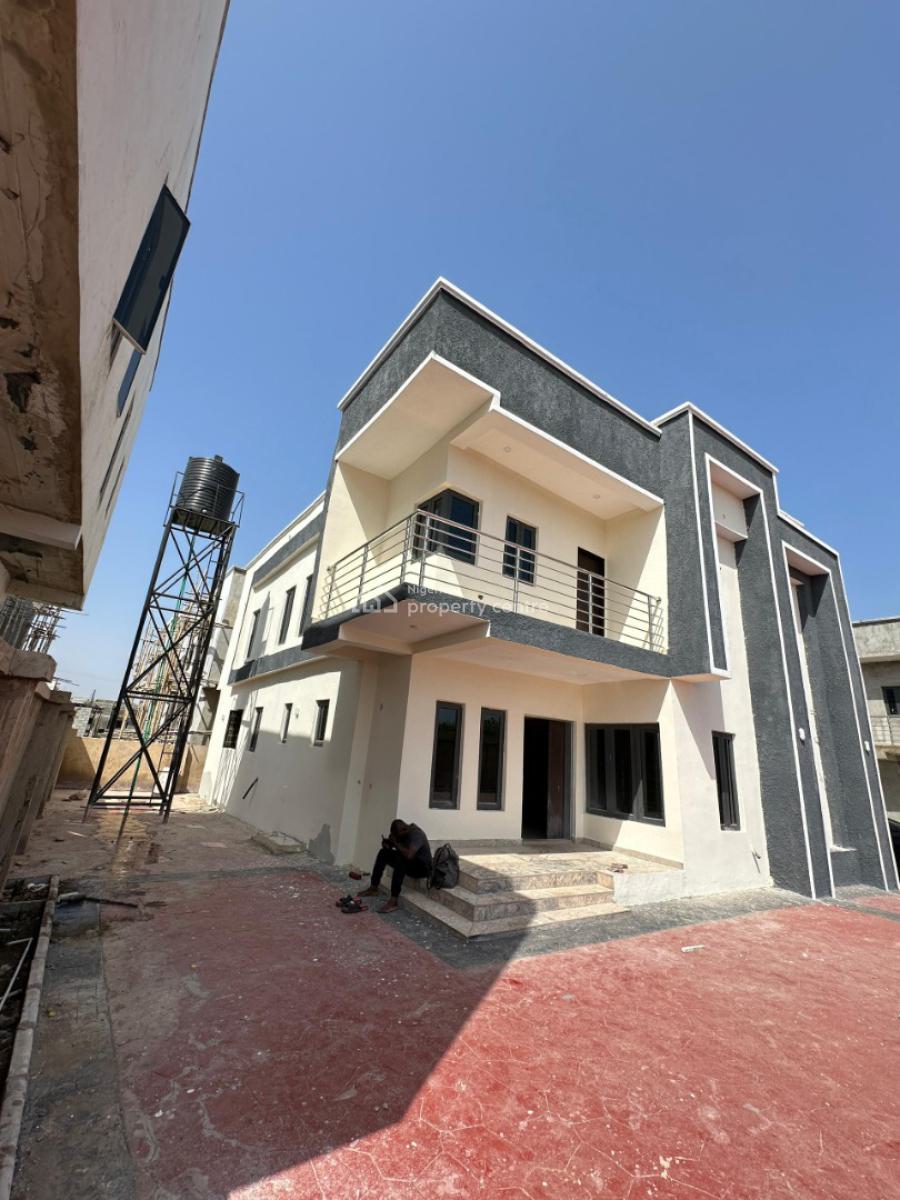 Well Built 5-bedrooms Detached Duplex with Bq, Mini Estate, Karsana, Abuja, Detached Duplex for Sale