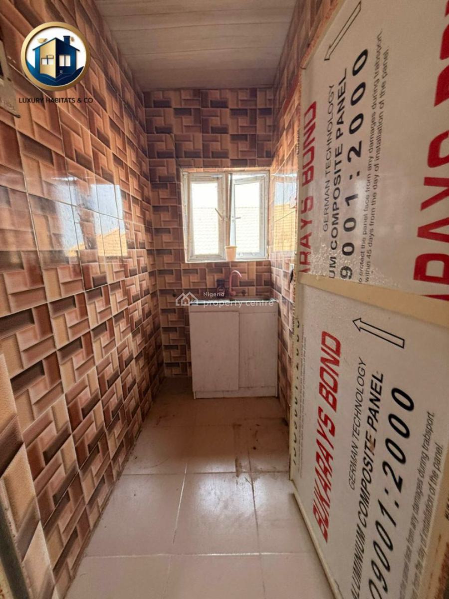 Mini-flat (room & Parlour), Sangotedo, Ajah, Lagos, Mini Flat (room and Parlour) for Rent