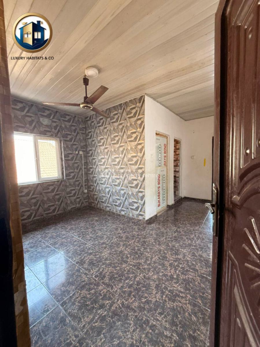 Mini-flat (room & Parlour), Sangotedo, Ajah, Lagos, Mini Flat (room and Parlour) for Rent