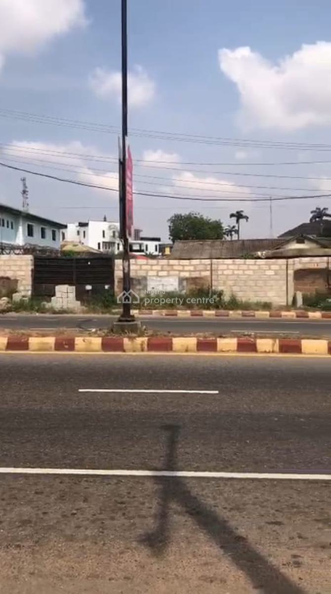 a 2437sqm Prime Plot of Land, Total Garden By Ks Motel, Agodi Gra, Agodi, Ibadan, Oyo, Commercial Land for Sale