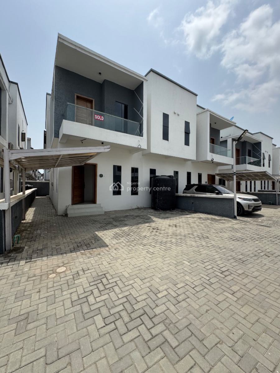 4 Bedroom Semi Detached Duplex, Vgc, Lekki, Lagos, Semi-detached Duplex for Sale