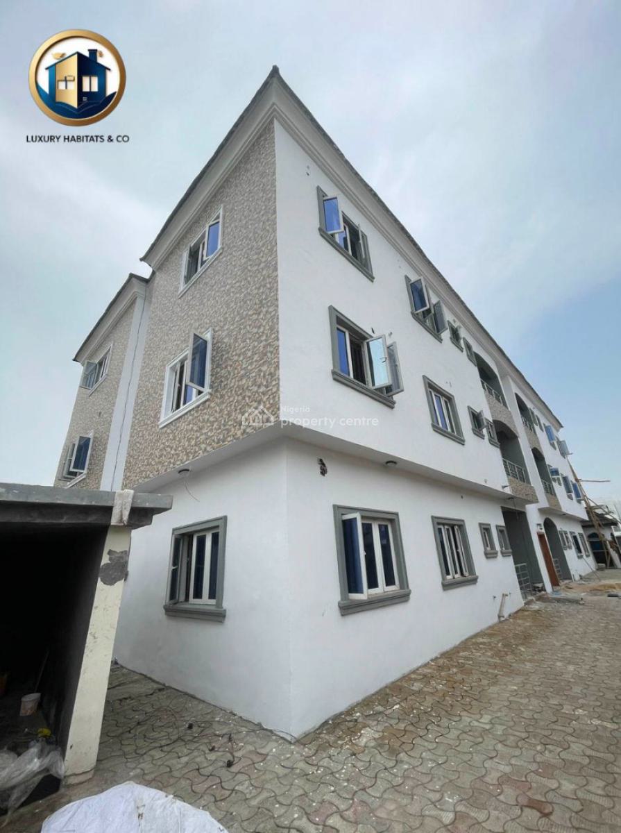 New Spacious 3 Bedroom Flat, Alpha Beach New Road, Lekki, Lagos, Flat / Apartment for Rent