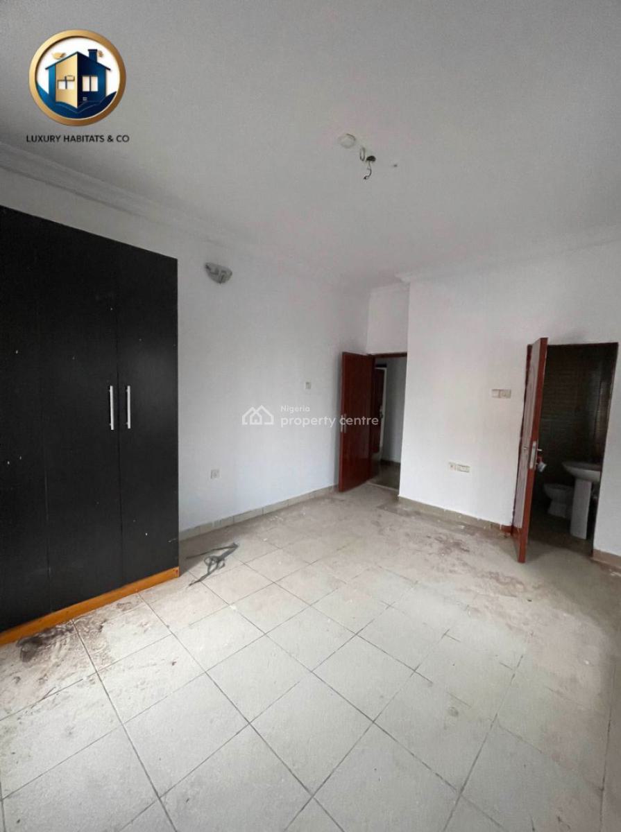 New Spacious 3 Bedroom Flat, Alpha Beach New Road, Lekki, Lagos, Flat / Apartment for Rent