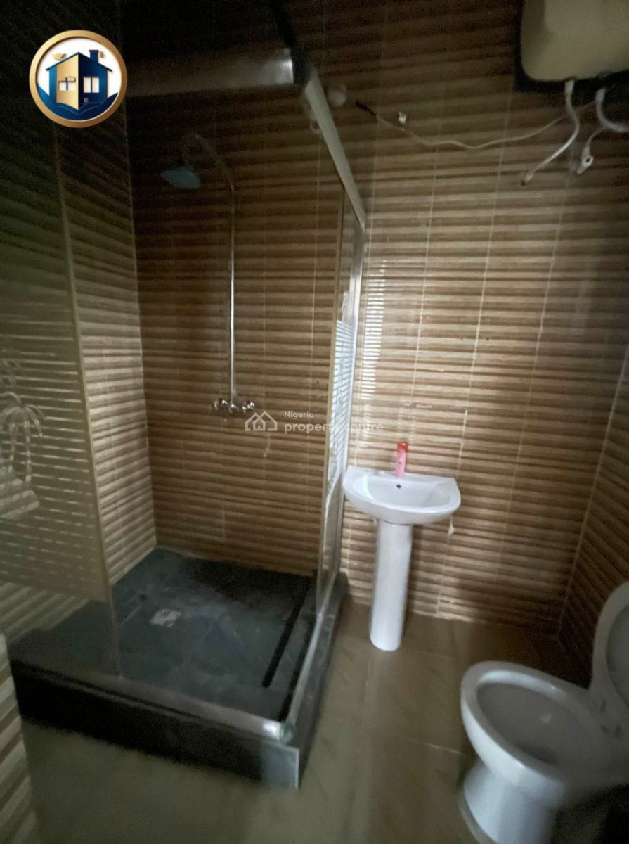 New Spacious 3 Bedroom Flat, Alpha Beach New Road, Lekki, Lagos, Flat / Apartment for Rent