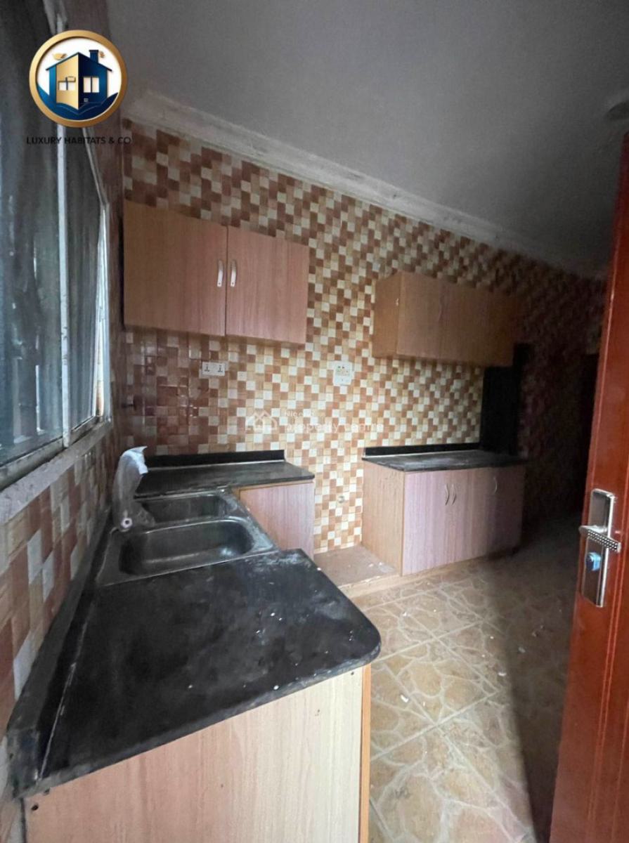 New Spacious 3 Bedroom Flat, Alpha Beach New Road, Lekki, Lagos, Flat / Apartment for Rent