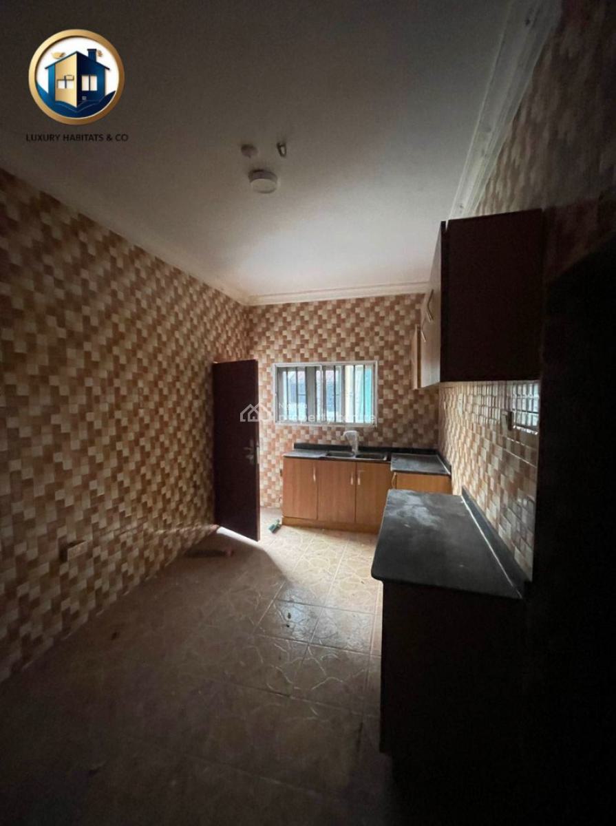 New Spacious 3 Bedroom Flat, Alpha Beach New Road, Lekki, Lagos, Flat / Apartment for Rent
