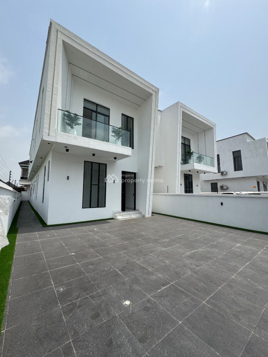 Newly Built 5 Bedroom House  Pool, Vgc, Lekki, Lagos, Detached Duplex for Sale
