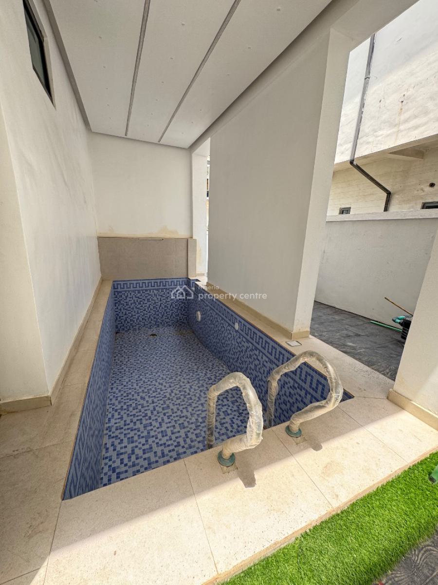 Newly Built 5 Bedroom House  Pool, Vgc, Lekki, Lagos, Detached Duplex for Sale