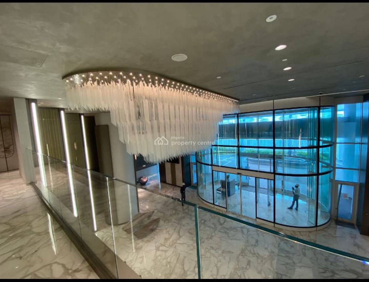 Commercial Building Has a Total of 20 Floors Plus Basement, Old Ikoyi, Ikoyi, Lagos, Office Space for Rent