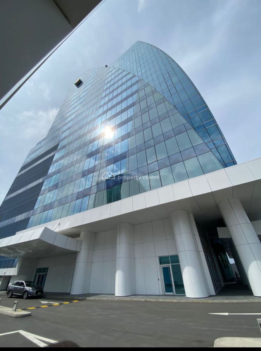 Commercial Building Has a Total of 20 Floors Plus Basement, Old Ikoyi, Ikoyi, Lagos, Office Space for Rent