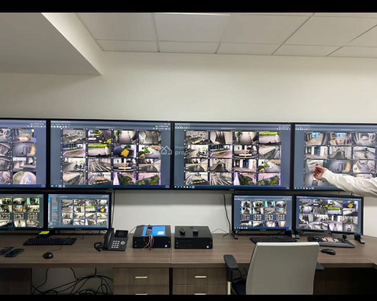 Commercial Building Has a Total of 20 Floors Plus Basement, Old Ikoyi, Ikoyi, Lagos, Office Space for Rent