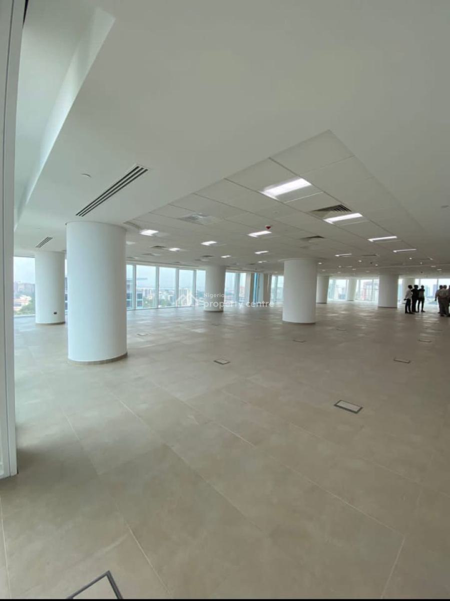 Commercial Building Has a Total of 20 Floors Plus Basement, Old Ikoyi, Ikoyi, Lagos, Office Space for Rent