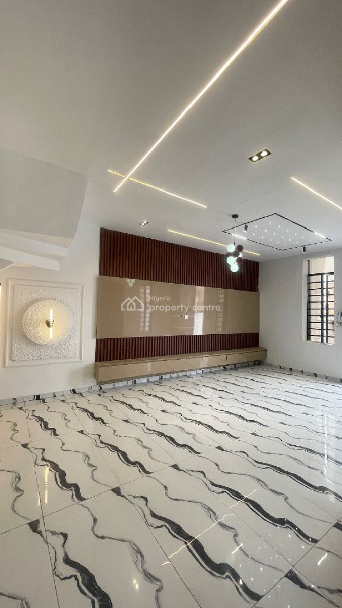 Luxurious Styled Semi  Detached 4 Bedroom Duplex + Bq, in a Serene / Secured Estate, Ikota, Lekki, Lagos, Semi-detached Duplex for Sale