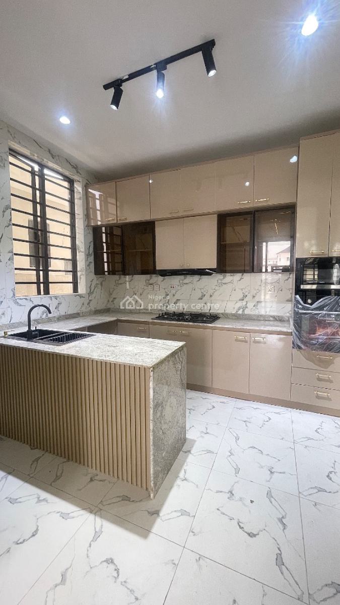 Luxurious Styled Semi  Detached 4 Bedroom Duplex + Bq, in a Serene / Secured Estate, Ikota, Lekki, Lagos, Semi-detached Duplex for Sale