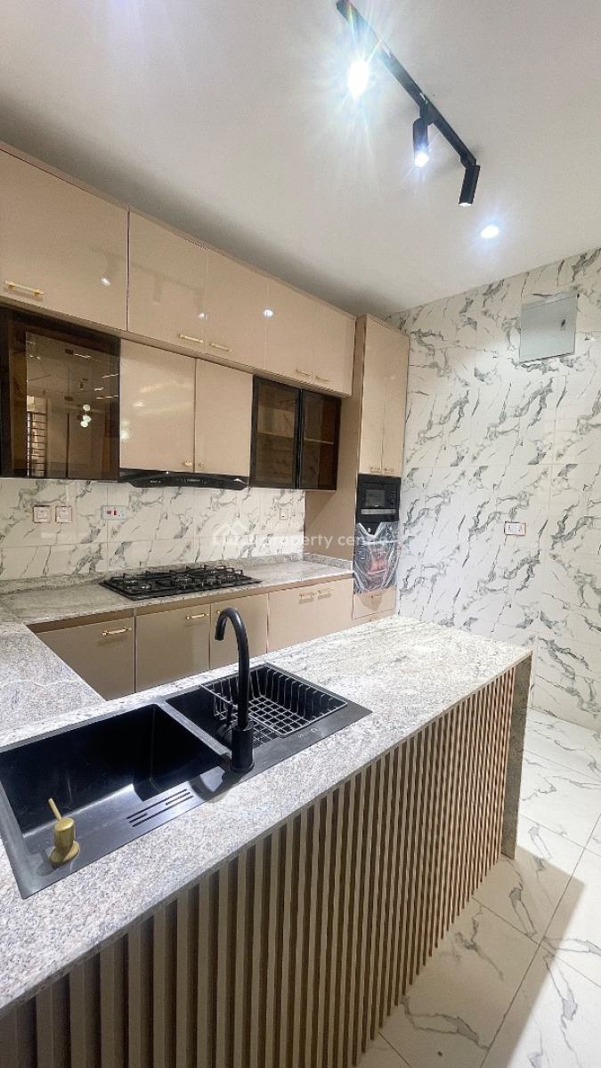 Luxurious Styled Semi  Detached 4 Bedroom Duplex + Bq, in a Serene / Secured Estate, Ikota, Lekki, Lagos, Semi-detached Duplex for Sale