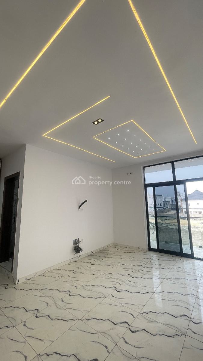 Luxurious Styled Semi  Detached 4 Bedroom Duplex + Bq, in a Serene / Secured Estate, Ikota, Lekki, Lagos, Semi-detached Duplex for Sale