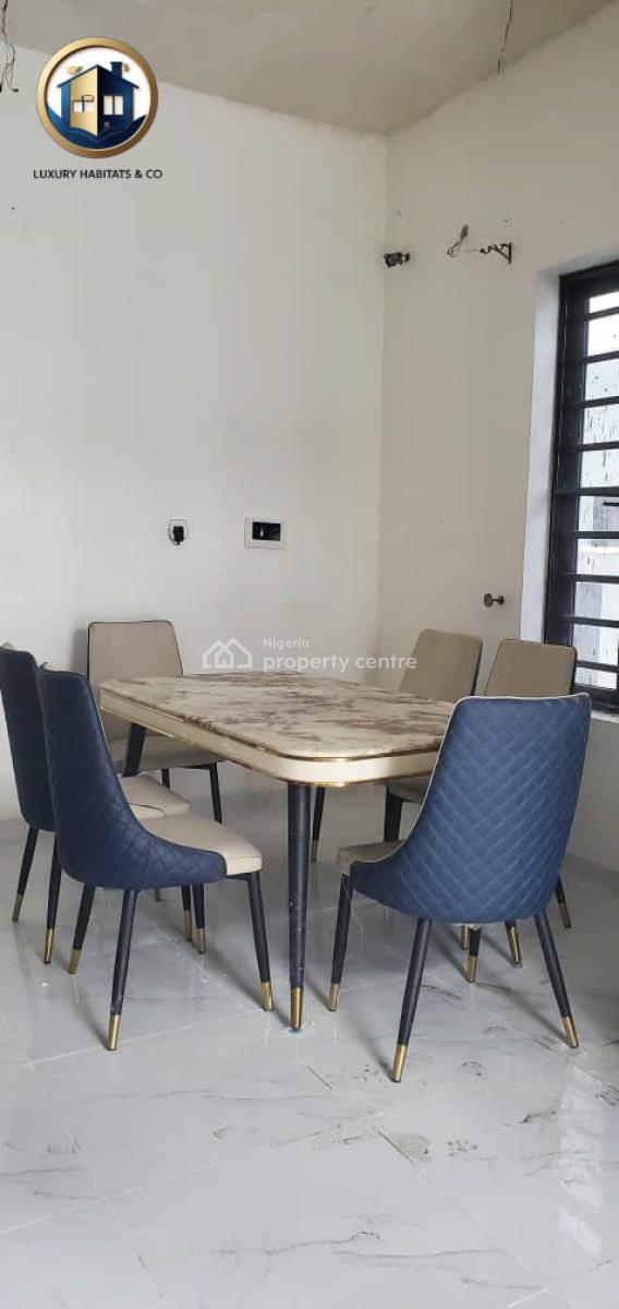 Furnished 5 Bedroom Semi-detached Duplex with a Room Bq, Ikate Elegushi, Lekki, Lagos, Semi-detached Duplex for Rent