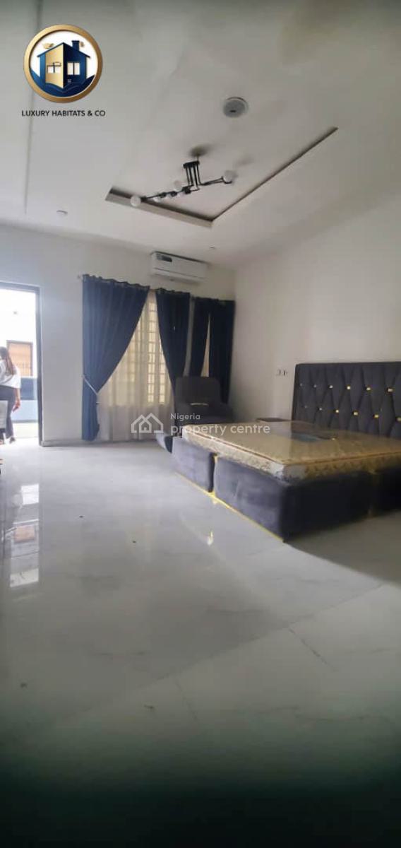 Furnished 5 Bedroom Semi-detached Duplex with a Room Bq, Ikate Elegushi, Lekki, Lagos, Semi-detached Duplex for Rent