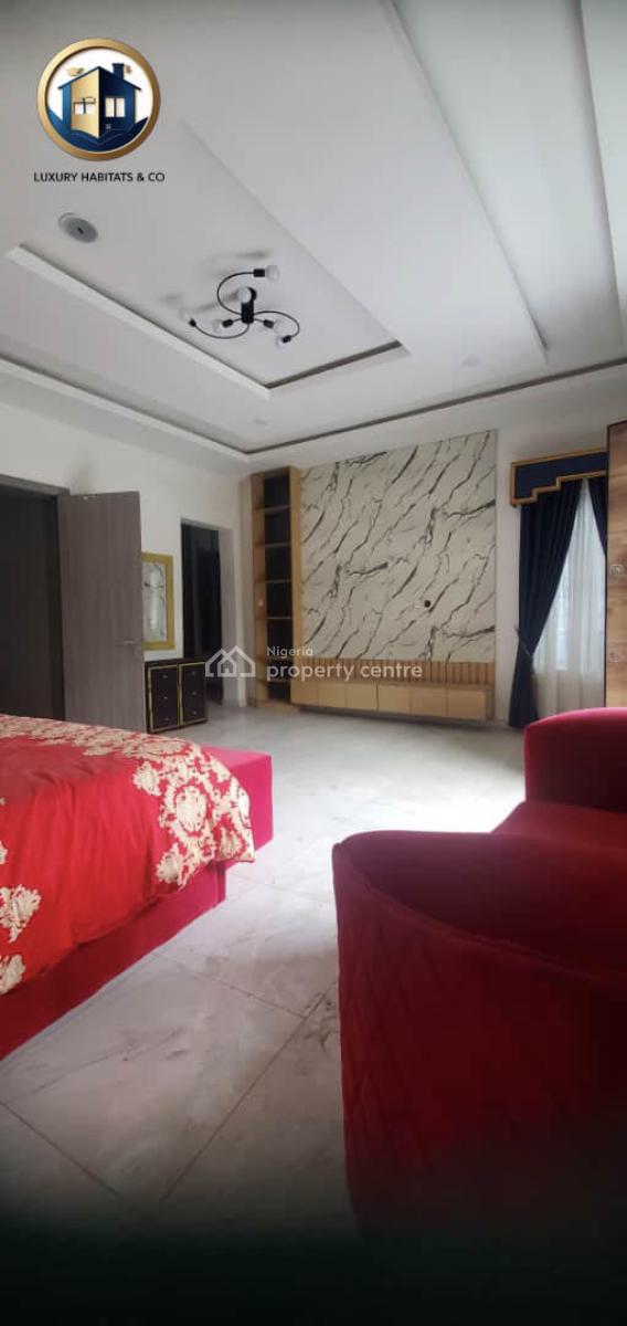 Furnished 5 Bedroom Semi-detached Duplex with a Room Bq, Ikate Elegushi, Lekki, Lagos, Semi-detached Duplex for Rent