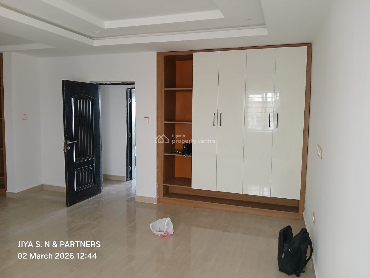 Newly Built 4-bedroom Terrace Duplex with Bq Attached, Brains and Hammer, Galadimawa, Abuja, Terraced Duplex for Rent