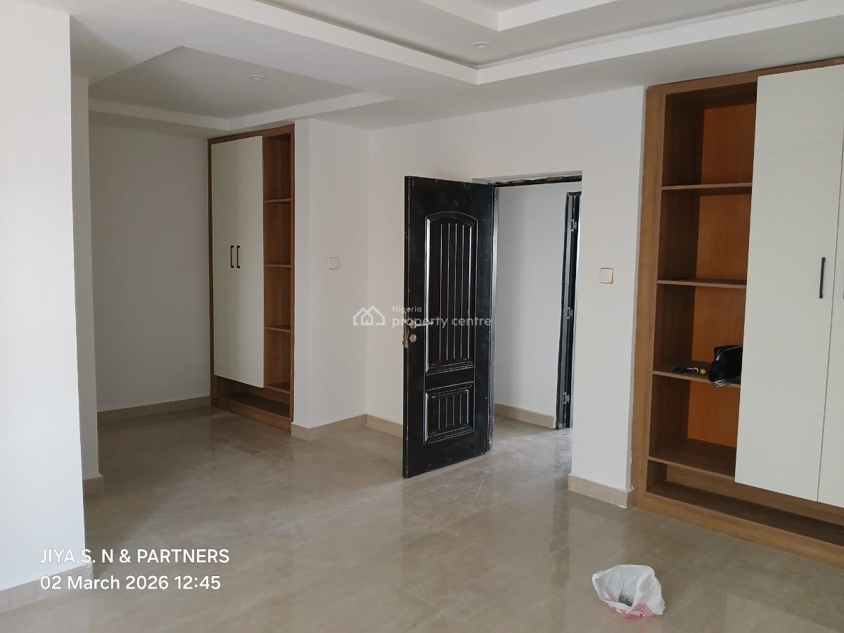 Newly Built 4-bedroom Terrace Duplex with Bq Attached, Brains and Hammer, Galadimawa, Abuja, Terraced Duplex for Rent