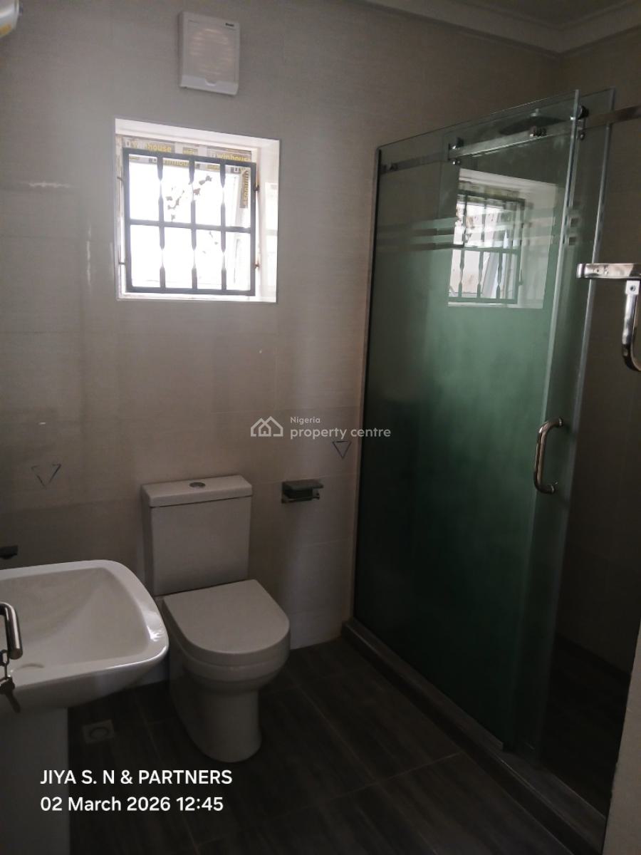 Newly Built 4-bedroom Terrace Duplex with Bq Attached, Brains and Hammer, Galadimawa, Abuja, Terraced Duplex for Rent