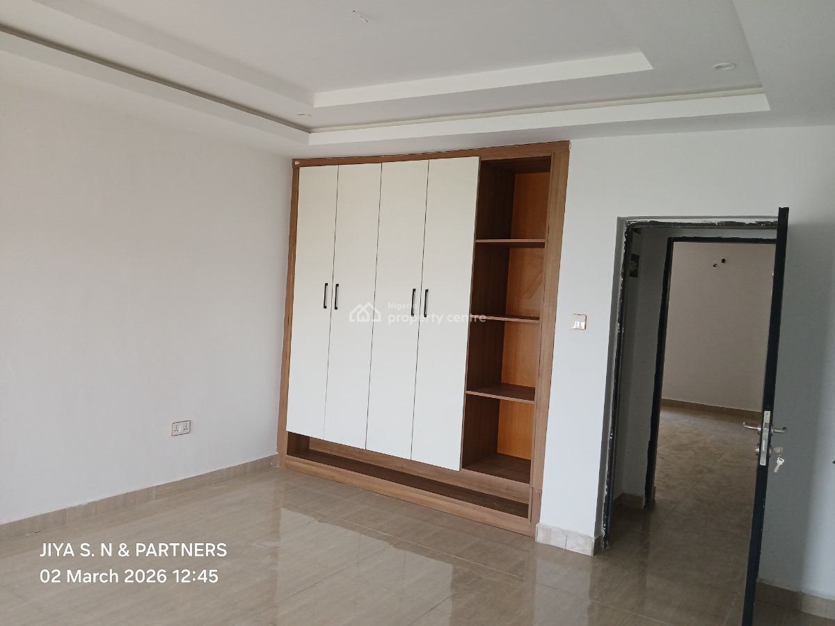 Newly Built 4-bedroom Terrace Duplex with Bq Attached, Brains and Hammer, Galadimawa, Abuja, Terraced Duplex for Rent