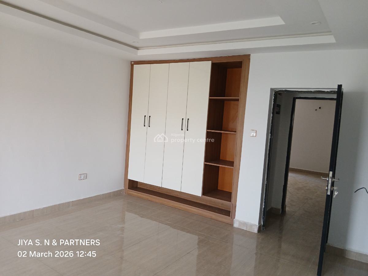 Newly Built 4-bedroom Terrace Duplex with Bq Attached, Brains and Hammer, Galadimawa, Abuja, Terraced Duplex for Rent