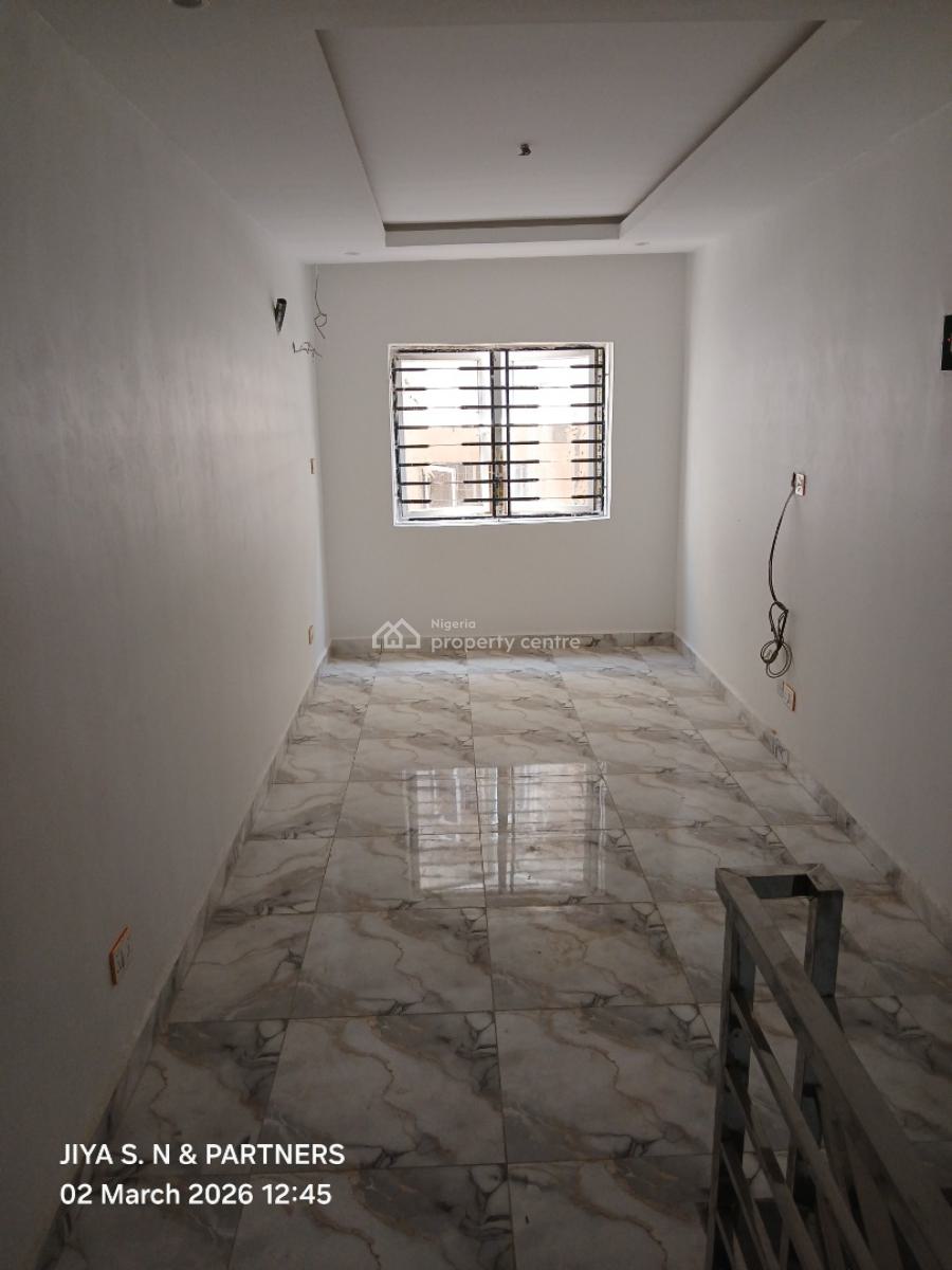 Newly Built 4-bedroom Terrace Duplex with Bq Attached, Brains and Hammer, Galadimawa, Abuja, Terraced Duplex for Rent