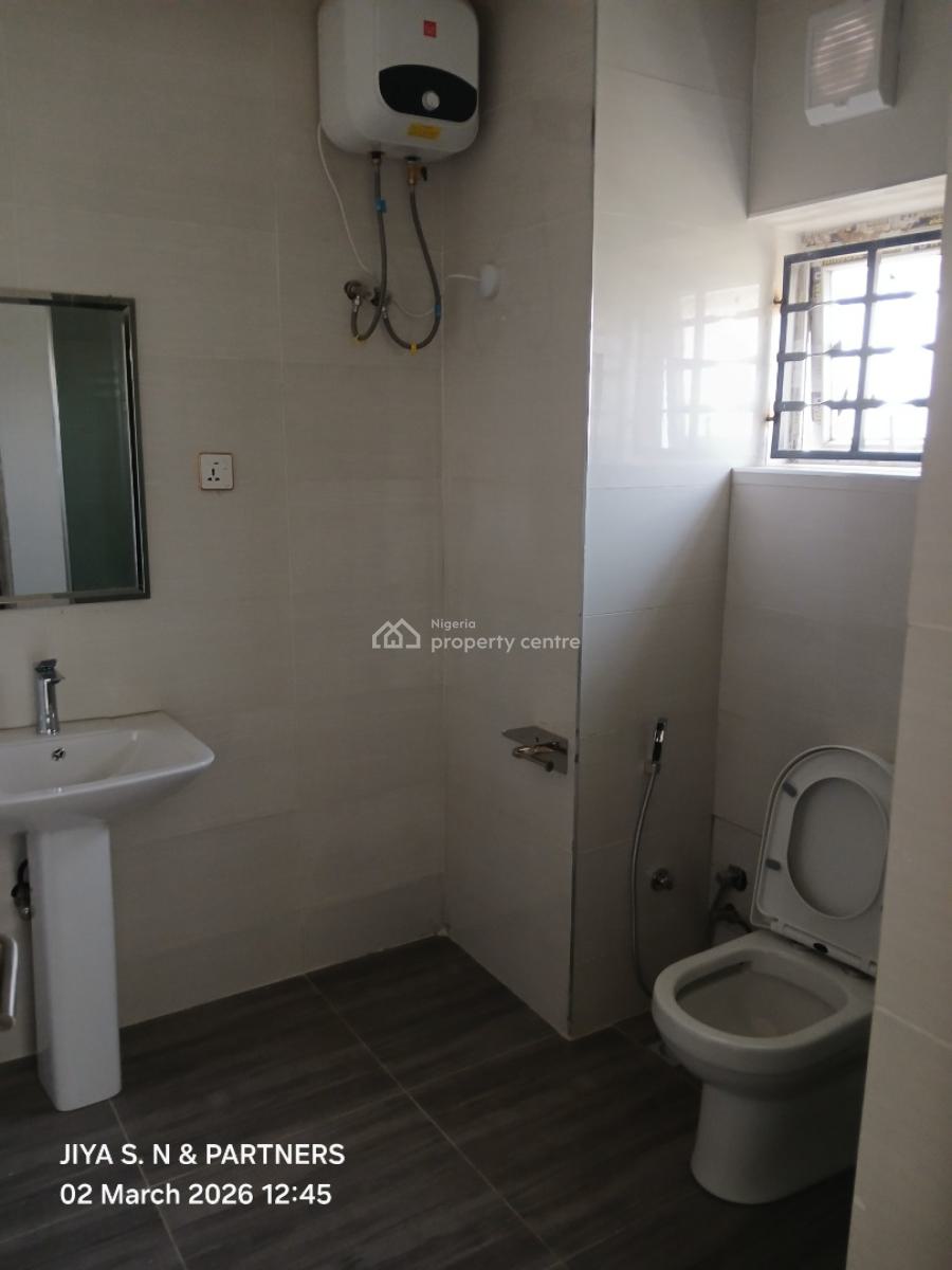 Newly Built 4-bedroom Terrace Duplex with Bq Attached, Brains and Hammer, Galadimawa, Abuja, Terraced Duplex for Rent