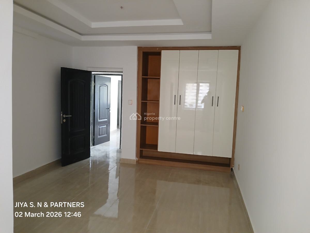 Newly Built 4-bedroom Terrace Duplex with Bq Attached, Brains and Hammer, Galadimawa, Abuja, Terraced Duplex for Rent