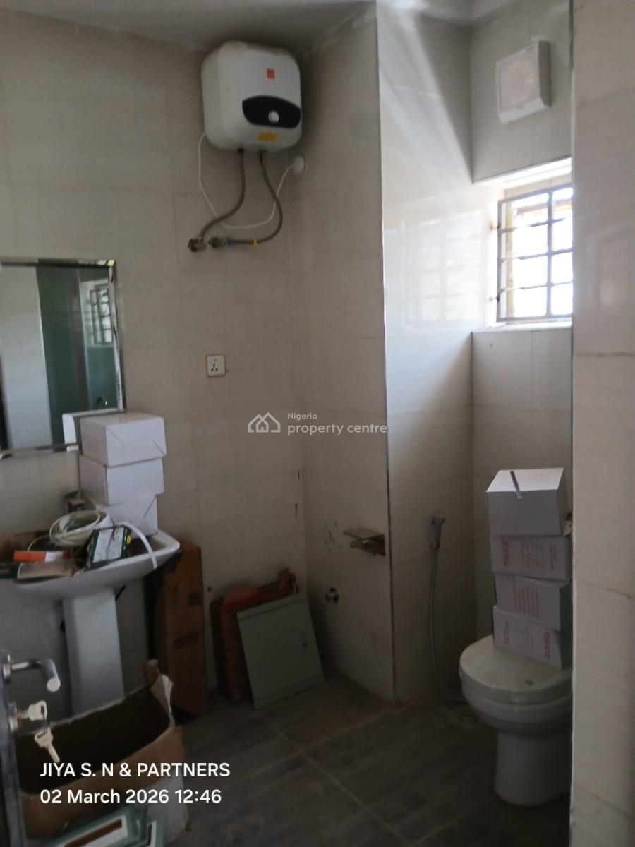 Newly Built 4-bedroom Terrace Duplex with Bq Attached, Brains and Hammer, Galadimawa, Abuja, Terraced Duplex for Rent