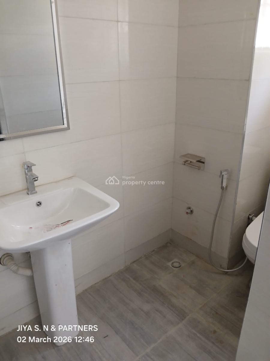 Newly Built 4-bedroom Terrace Duplex with Bq Attached, Brains and Hammer, Galadimawa, Abuja, Terraced Duplex for Rent