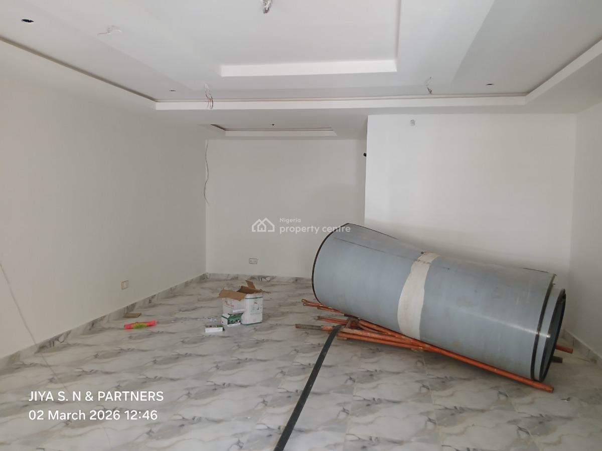 Newly Built 4-bedroom Terrace Duplex with Bq Attached, Brains and Hammer, Galadimawa, Abuja, Terraced Duplex for Rent