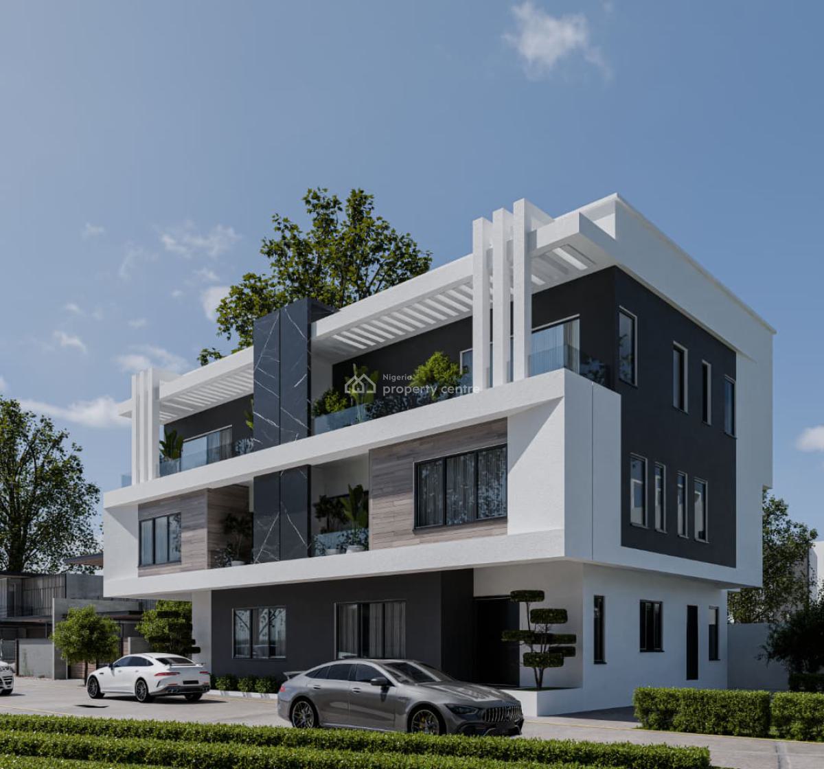 5-bedroom Semi-detached Duplex +bq, Osapa, Lekki, Lagos, Semi-detached Duplex for Sale