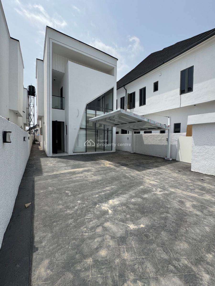 Very Spacious 5 Bedroom House  Pool, Vgc, Lekki, Lagos, Detached Duplex for Sale
