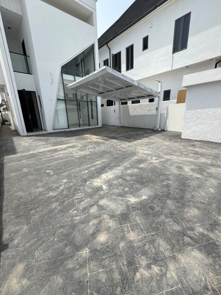 Very Spacious 5 Bedroom House  Pool, Vgc, Lekki, Lagos, Detached Duplex for Sale