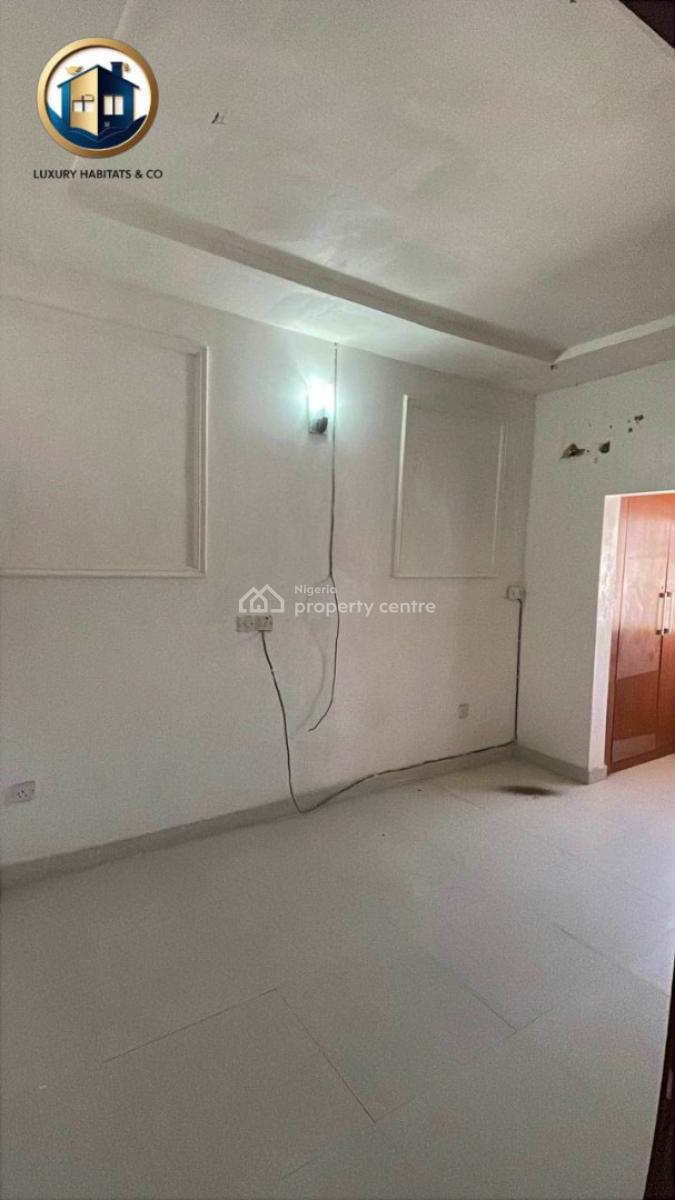 Very Spacious 4 Bedroom Terrace with a Room Bq, Alpha Beach New Road, Lekki, Lagos, Terraced Duplex for Rent