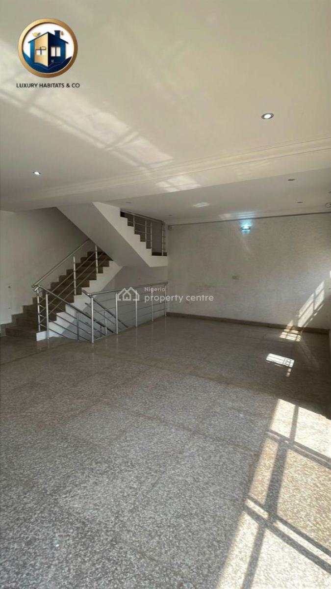 Very Spacious 4 Bedroom Terrace with a Room Bq, Alpha Beach New Road, Lekki, Lagos, Terraced Duplex for Rent