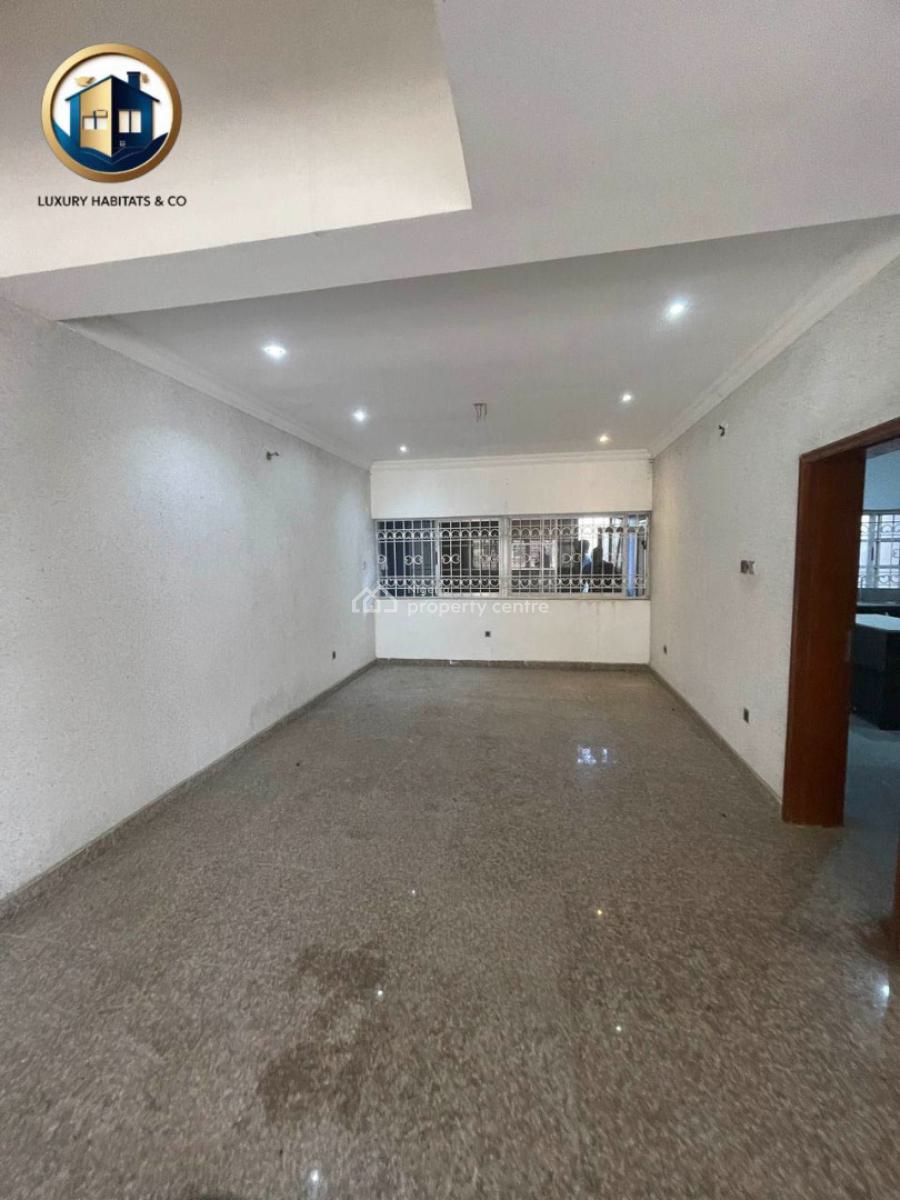Very Spacious 4 Bedroom Terrace with a Room Bq, Alpha Beach New Road, Lekki, Lagos, Terraced Duplex for Rent