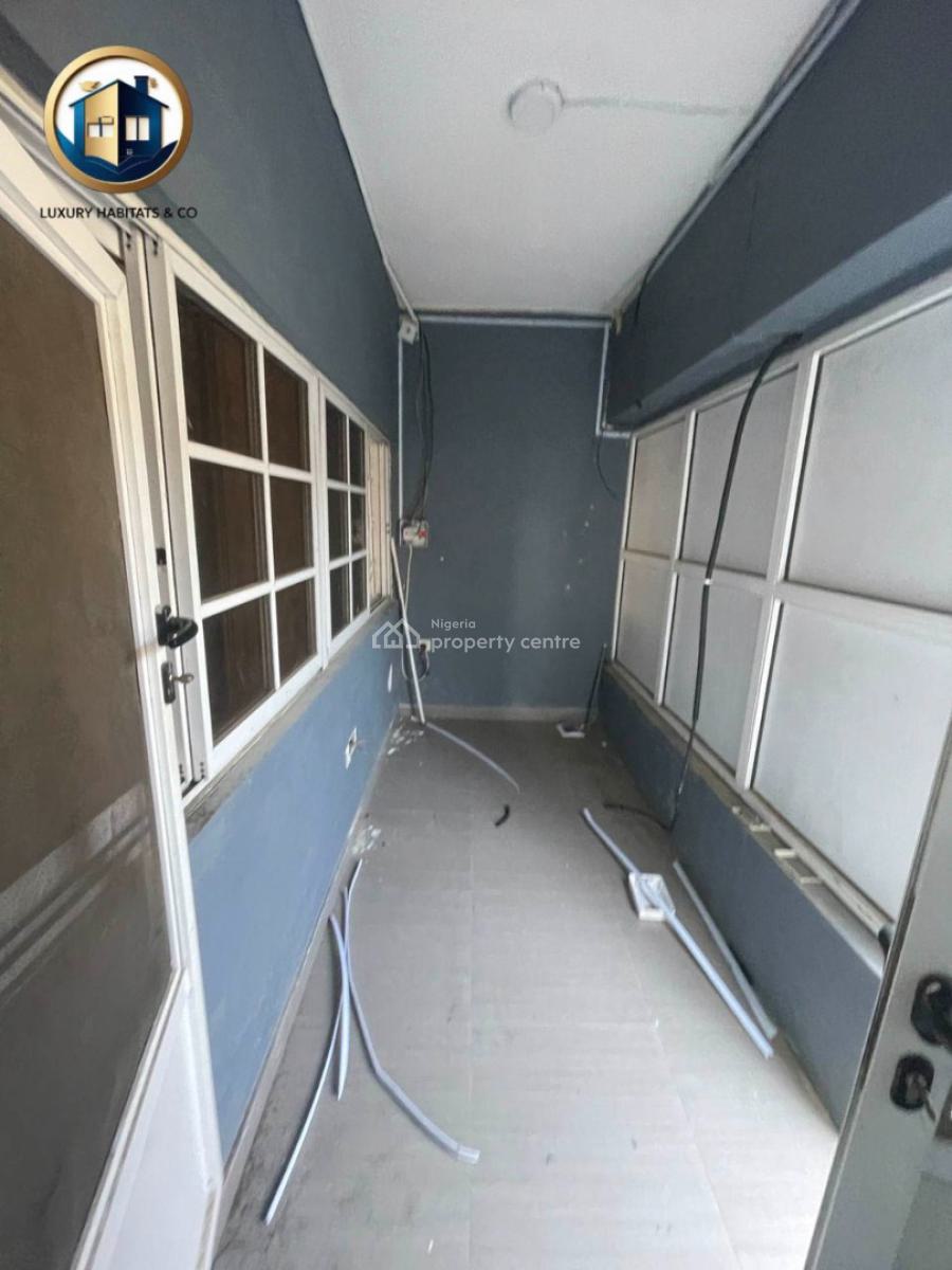 Very Spacious 4 Bedroom Terrace with a Room Bq, Alpha Beach New Road, Lekki, Lagos, Terraced Duplex for Rent
