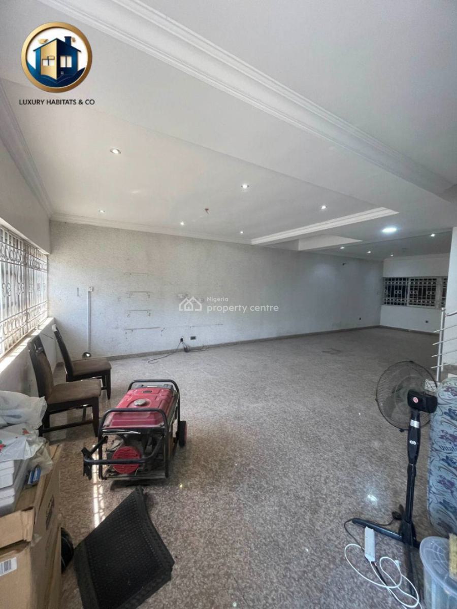 Very Spacious 4 Bedroom Terrace with a Room Bq, Alpha Beach New Road, Lekki, Lagos, Terraced Duplex for Rent