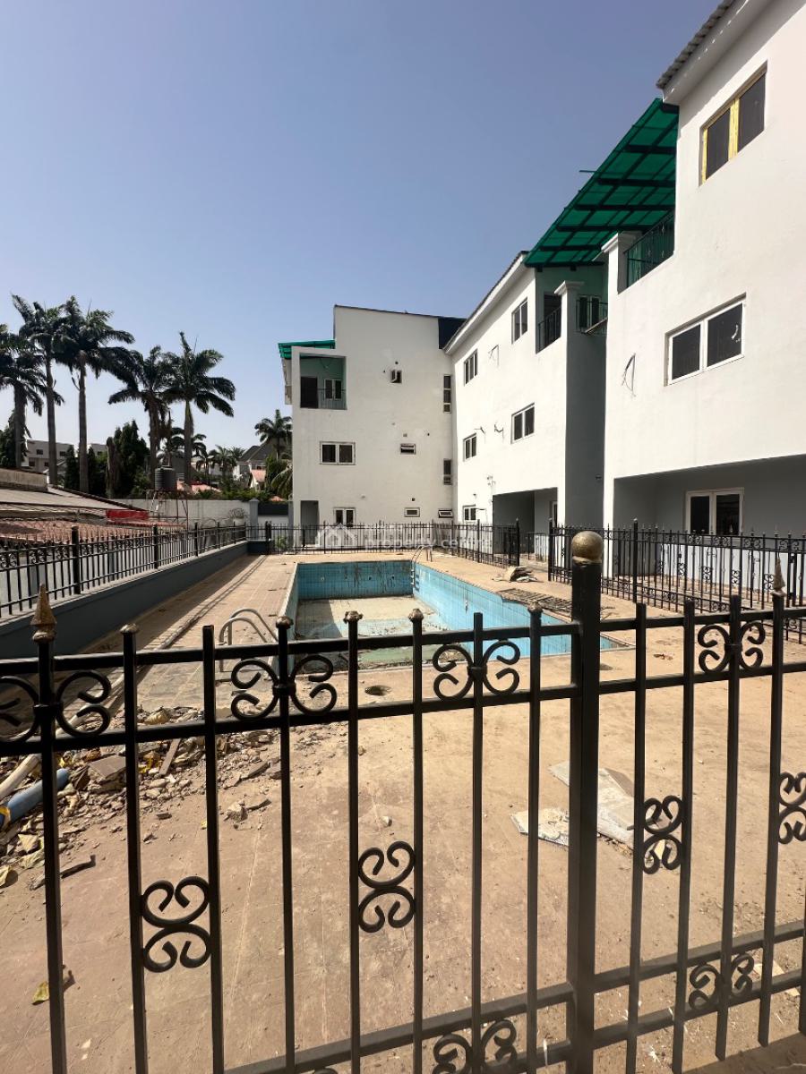 Luxury 6 Bedroom Duplex, Guzape District, Abuja, House for Sale