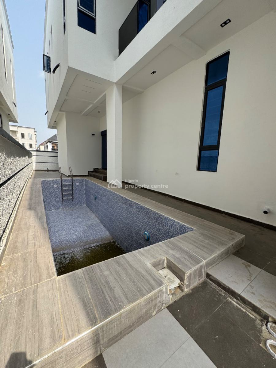 Well Built 5 Bedroom House  Pool, Vgc, Lekki, Lagos, Detached Duplex for Sale