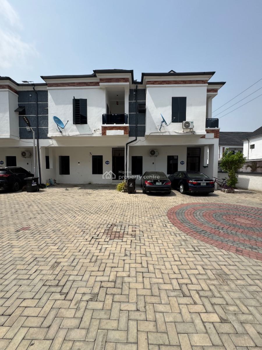 4 Bedroom Terraced Duplex  Pool, Lekki, Lagos, Terraced Duplex for Sale