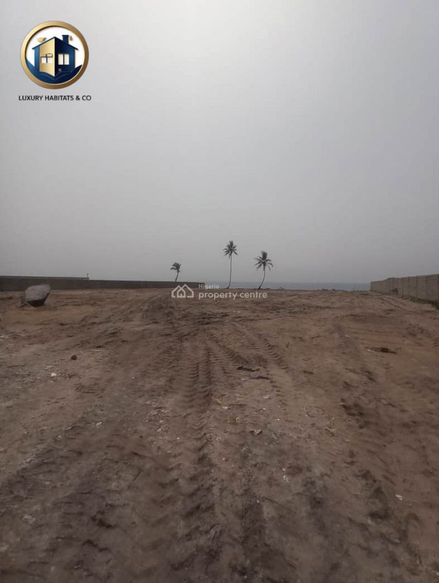 6 Plots of Beachfront Luxury Meets Strategic Investment, Mopo Alade, Off Monastery Road, Ajah, Lagos, Mixed-use Land for Sale