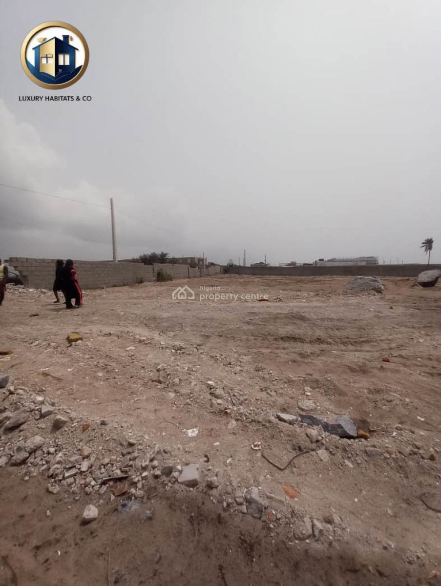 6 Plots of Beachfront Luxury Meets Strategic Investment, Mopo Alade, Off Monastery Road, Ajah, Lagos, Mixed-use Land for Sale