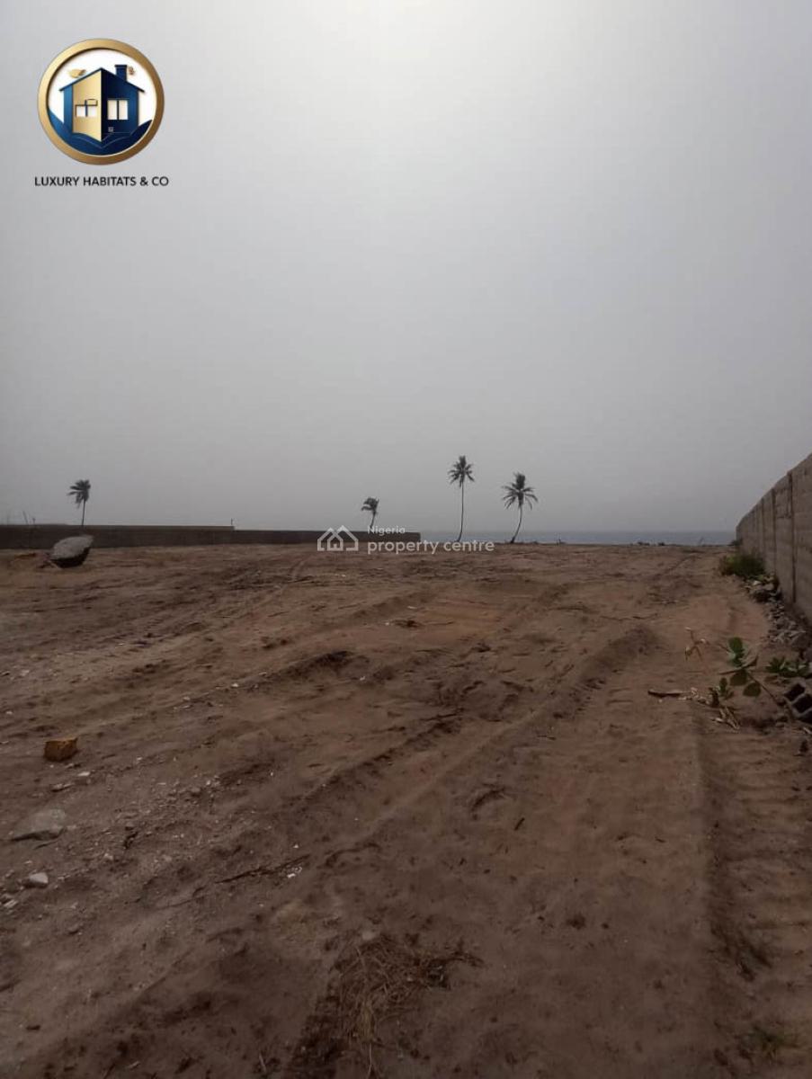 6 Plots of Beachfront Luxury Meets Strategic Investment, Mopo Alade, Off Monastery Road, Ajah, Lagos, Mixed-use Land for Sale